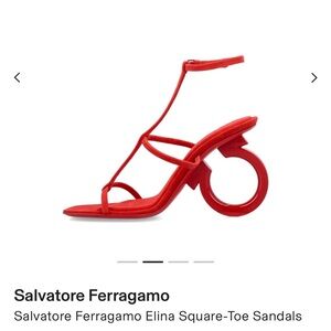 FERRAGAMO HEELS